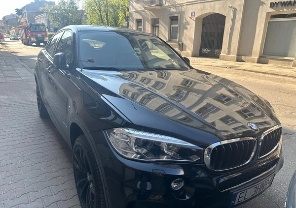 BMW X6 cena 160000 przebieg: 134000, rok produkcji 2017 z Łódź małe 92